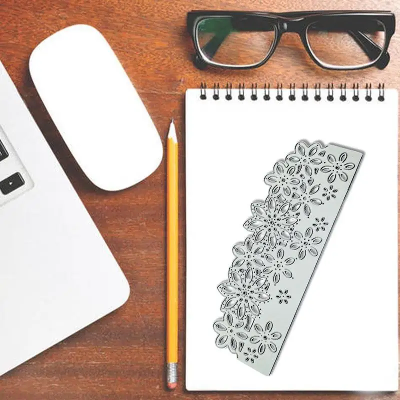 

Flower Bush Metal Cutting Dies Stencils For DIY Scrapbooking Photo Embossing Album Cards Decorative Paper D9M2