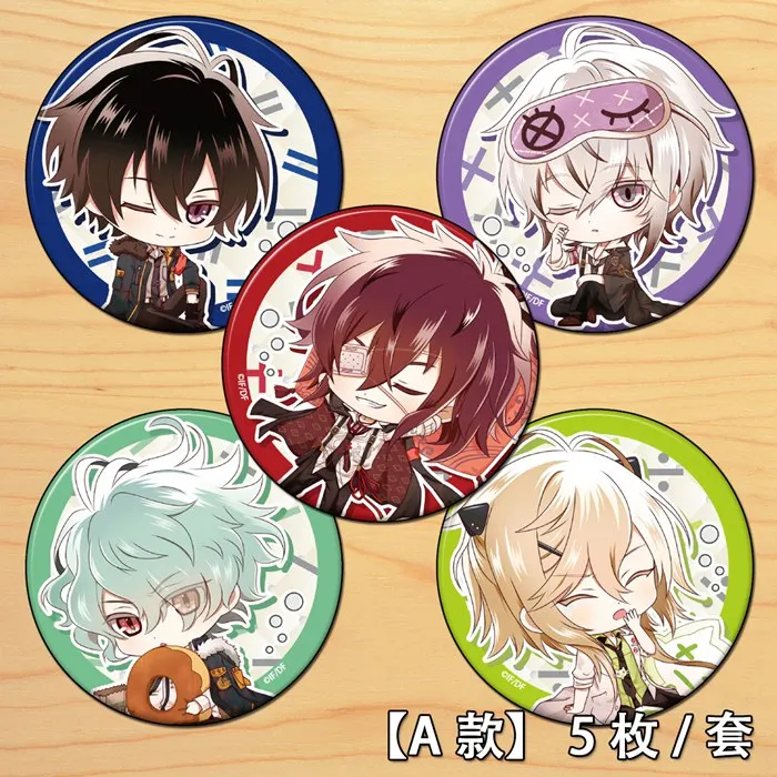 

Аниме Фигурка цепной пилы Мужская похита макима 58 мм значок круглая брошь булавка подарки 8837 детская коллекционная игрушка