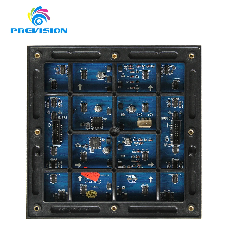 Полноцветный светодиодный дисплей P6 SMD3535 модуль 192*192 мм уличный SMD 3 в 1 для p6