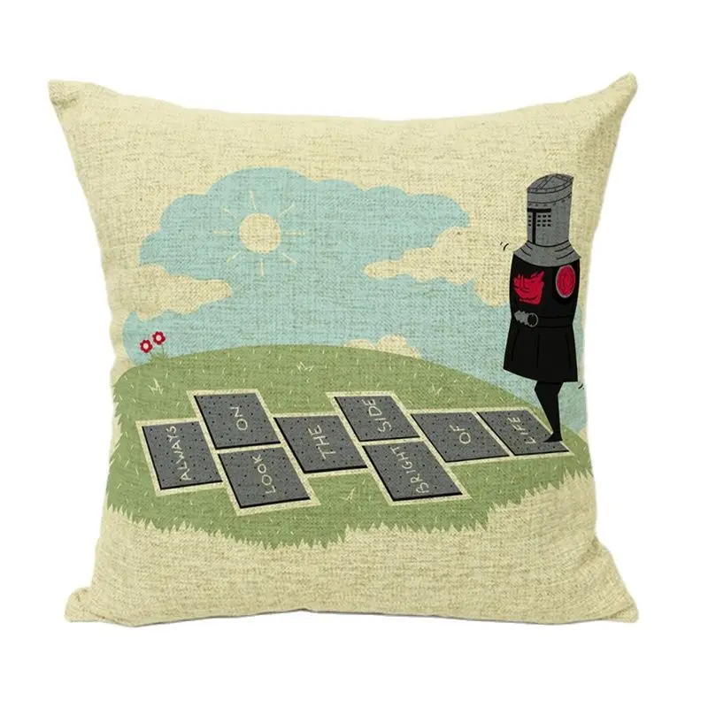 Наволочка с изображением милого персонажа из мультфильма наволочка 45*45 см 30*50