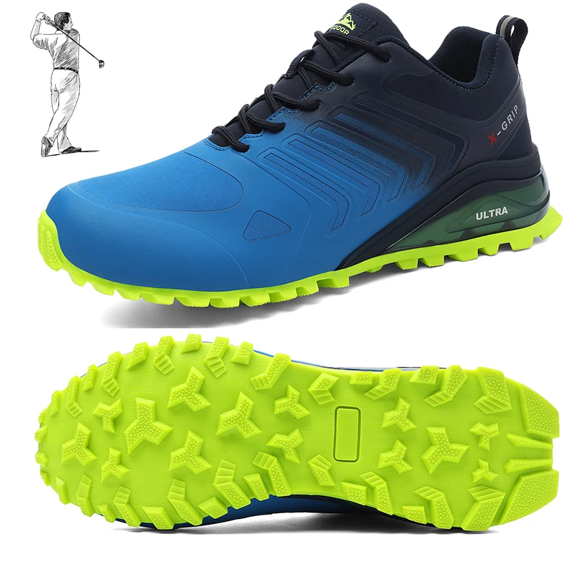 

New Golf Shoes Men Big Size 41-50 Golf Sport Shoes Summer Lightweight Grand Golfing Shoes Athletics Training Sneakers for Golfer