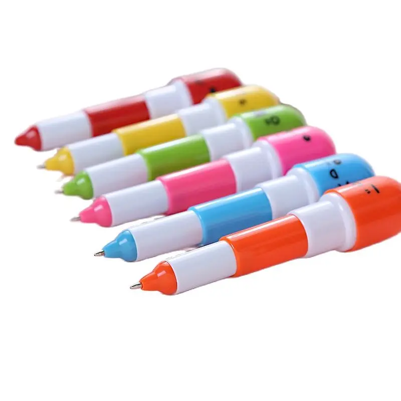 100 шт./лот бесплатная доставка оптовая продажа новинка шариковая ручка Выдвижная