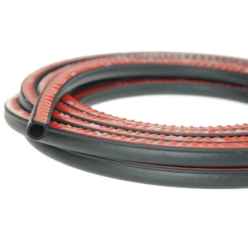 4 м маленькая D образная Автомобильная уплотнительная лента отделка краев