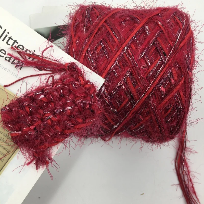 250 г крупная мохеровая пряжа для вязания модная шерстяная ручная вязка вязаный