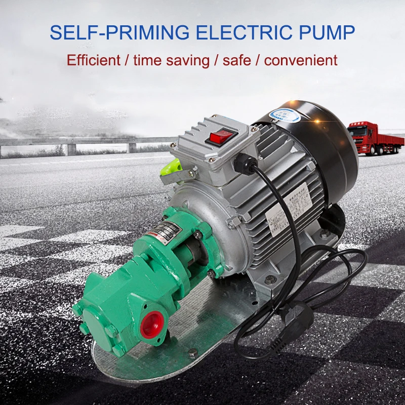 Высококачественная электрическая насосная установка 30 л для дизельного