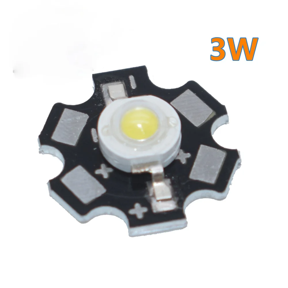 Светодиодный ные бусины полного спектра высокой мощности белый чисто-белый