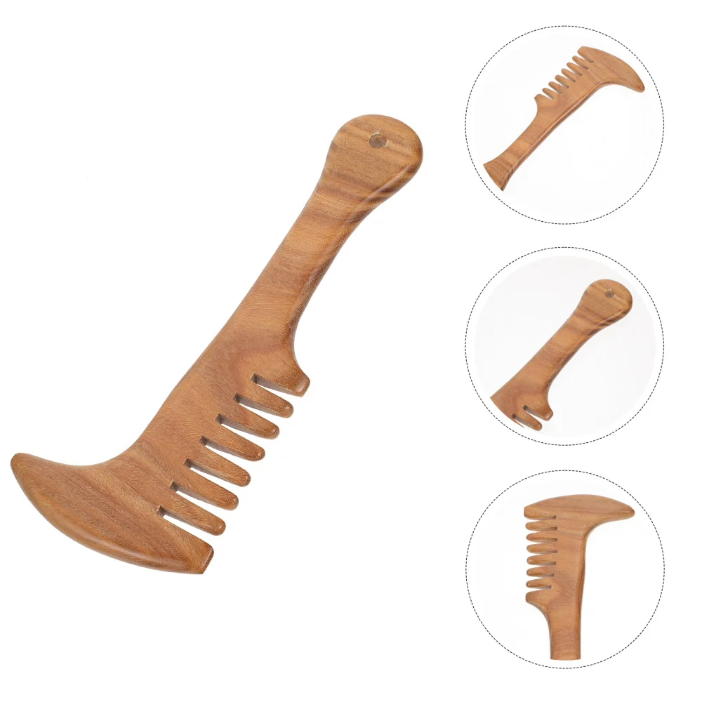 

1pc Comb Meridian Comb Acupuncture and Knocking Back Comb