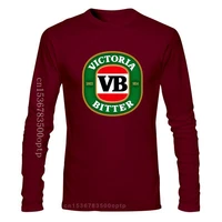 new victoria bitter beer t shirt vb australia alcohol aussie men cotton tshirt summer brand teeshirt euro size