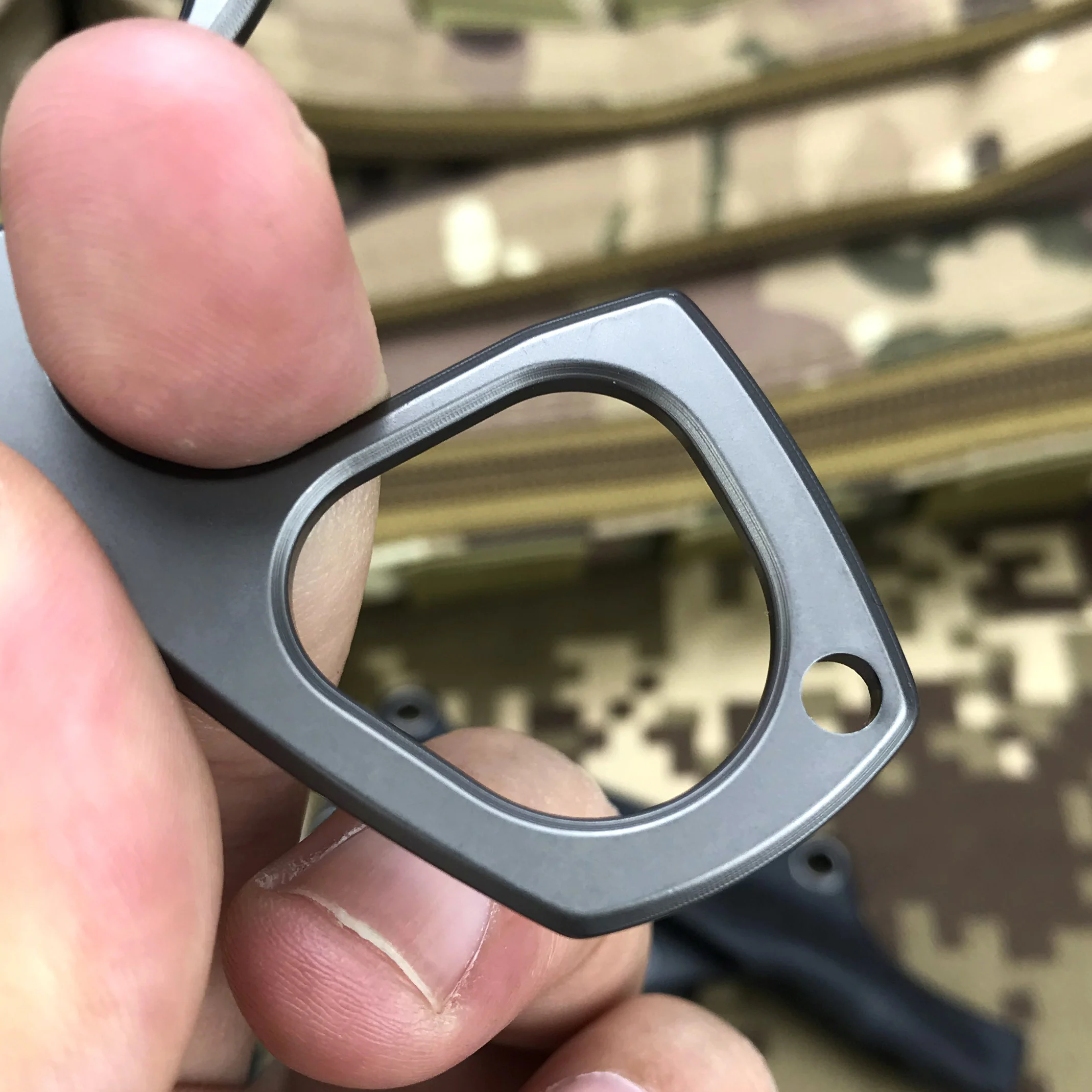 Мини-инструмент EDC с фиксированным лезвием из нержавеющей стали тактический нож