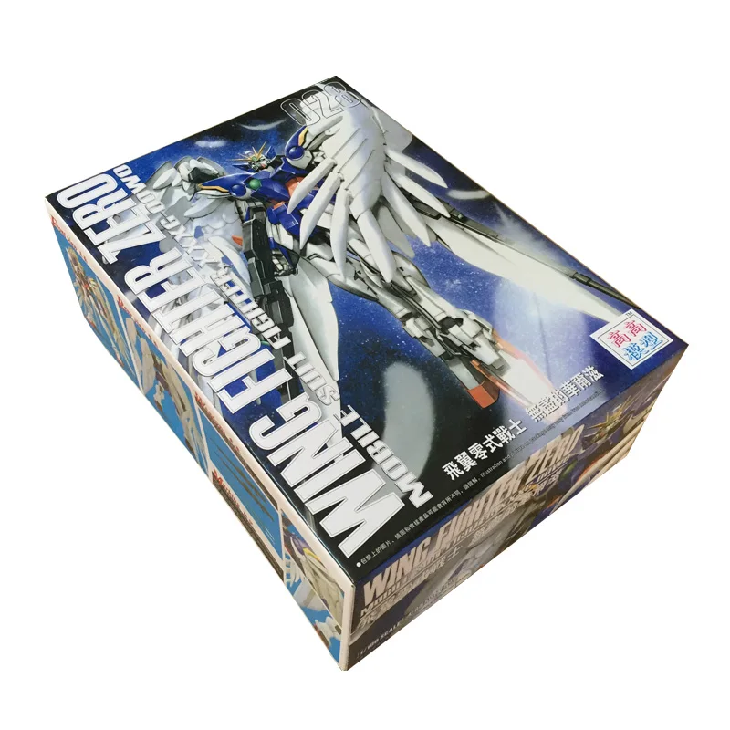 GAOGAO модель MG 1/100 XXXG-00W0 крыло Гандам ноль сборки с кронштейном Фигурки игрушки