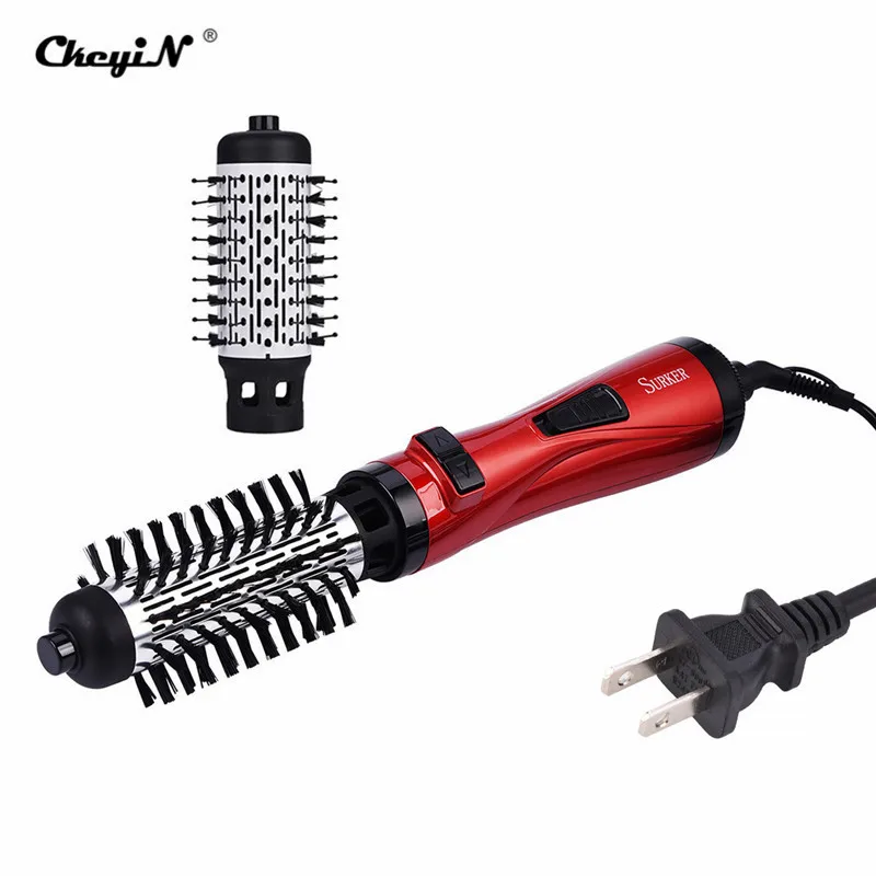 

2 in 1 Multifunctional Hair Dryer Automatic Rotating Hair Brush Roller Professional Styling Tools With 360 Rotational Function