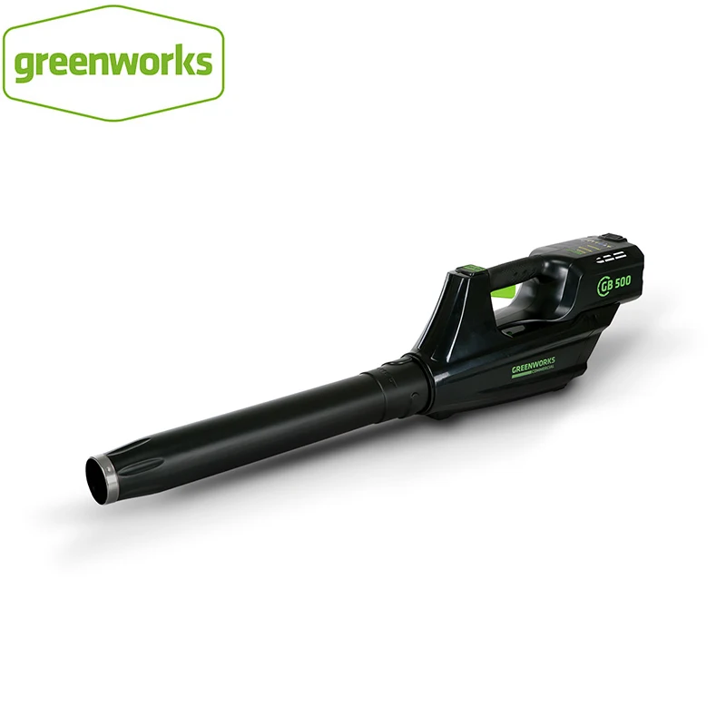 Greenworks литий Батарея беспроводные сдуватель листьев пылесборник 82V 800W