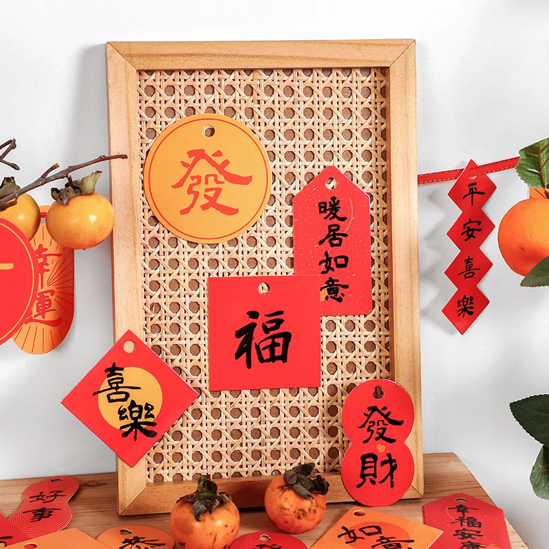 Новогодние украшения Yoofun подвески на удачу для весеннего фестиваля дома офиса