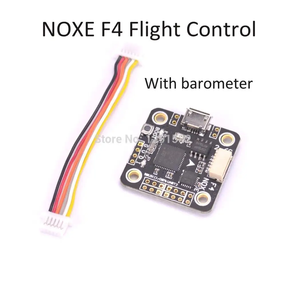 Плата контроллера полета NOXE F4 интегрированная OSD 5V / 3A BEC с/без барометра для мини