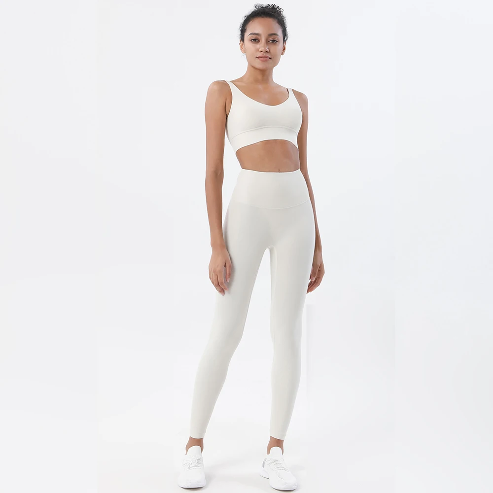 

365Days Yoga Set Sports Suit Tracksuit Women Workout Clothes for Women Seamless Leggings+Sports Bra Sportswear 2 Piece Set Women