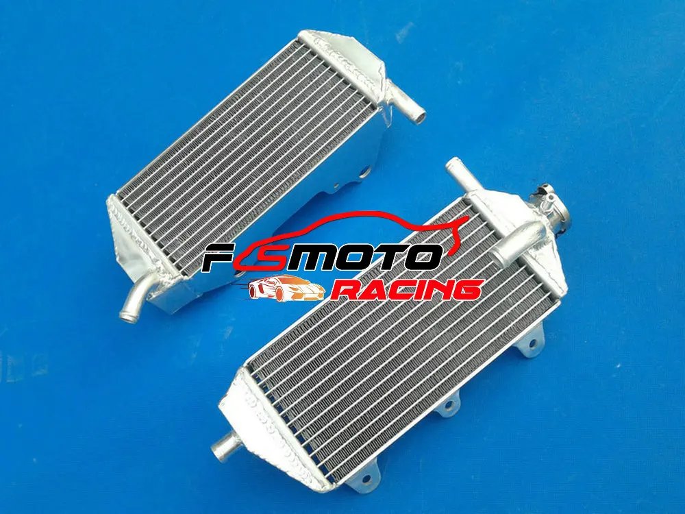Абсолютно новый для Yamaha YZ450F YZF450 YZF YZ 450 F 2010 2011 2012 2013 Алюминиевый радиатор команды |