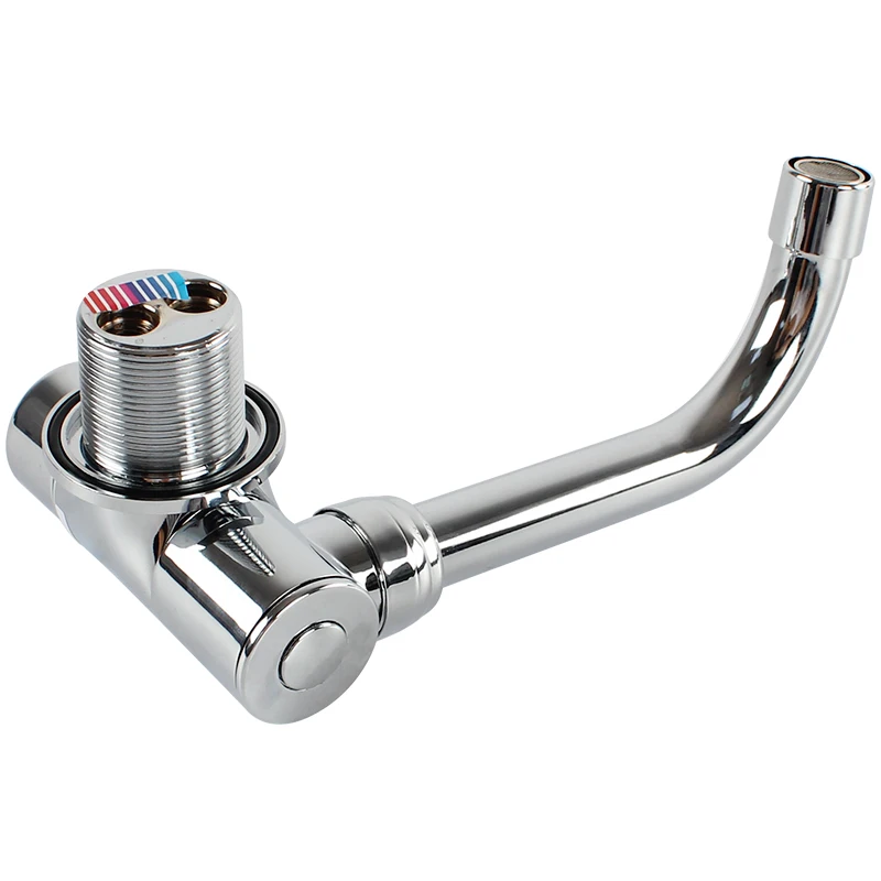 Медный прицеп для лодки кран холодной воды с поворотом на 360 градусов кухни