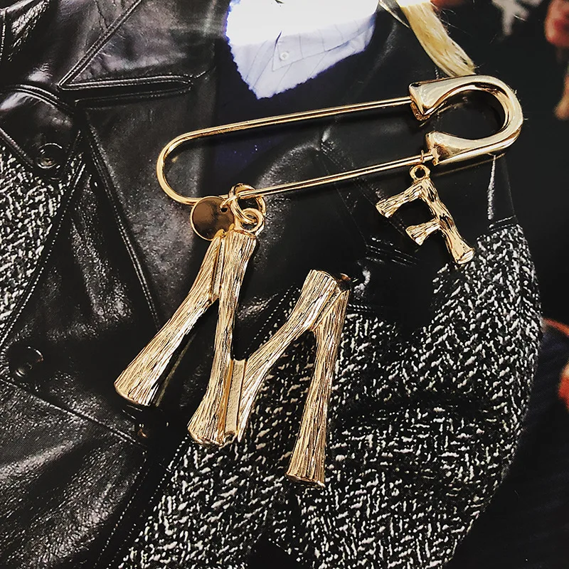 2019 новинка в винтажном стиле виде геометрических фигур из металла брошь на