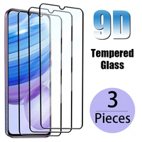 3pcs protection glass for xiaomi redmi 9 9a 9c 8 8a 7 7a tempered screen protector redmi note 7 8 8t 9s 9 pro safety glass film