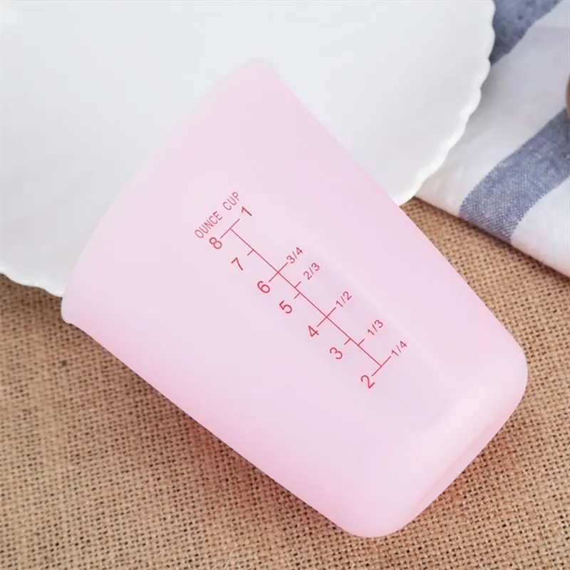 Силиконовая кухонная мерная чашка OBR для выпечки 250 мл мерные чашки приготовления