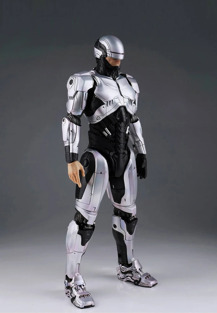 ThreeZeroo Eclusive масштаба 1/6th Robocoerp механические полиции RC 1.0 2014 фигурка Коллекционная