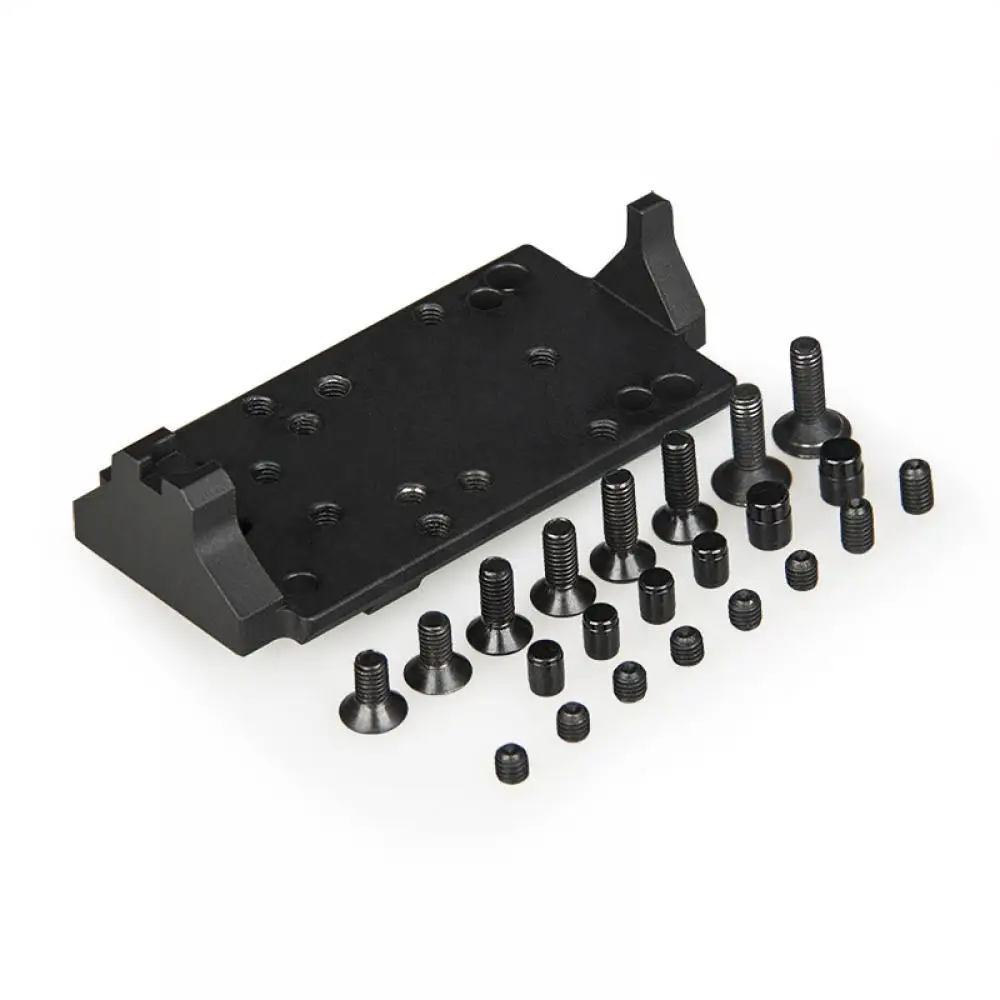 

Airsoft Gun Mount Accessories,Universal Mount Red Dot Optic Sight.