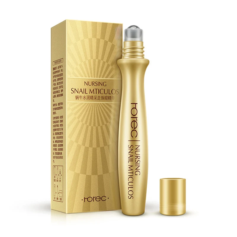 Rolling Eye Essence Ageless против морщин Snail отечности раствор гиалуроновой кислоты уход OR88|