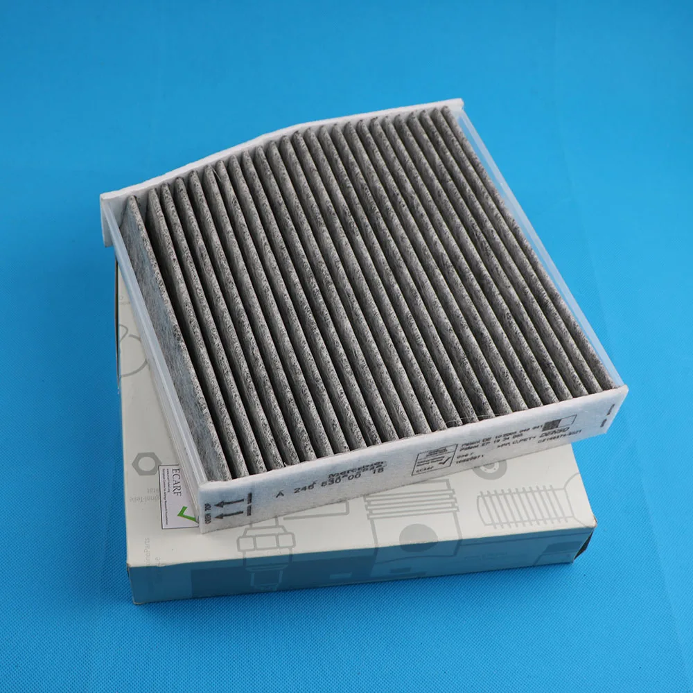 A2468300018 Carbon Cabin Air Filter For Benz W176  W246 W242 C170 CLA 180 200 220 250 X156 GLA 200 2468300018