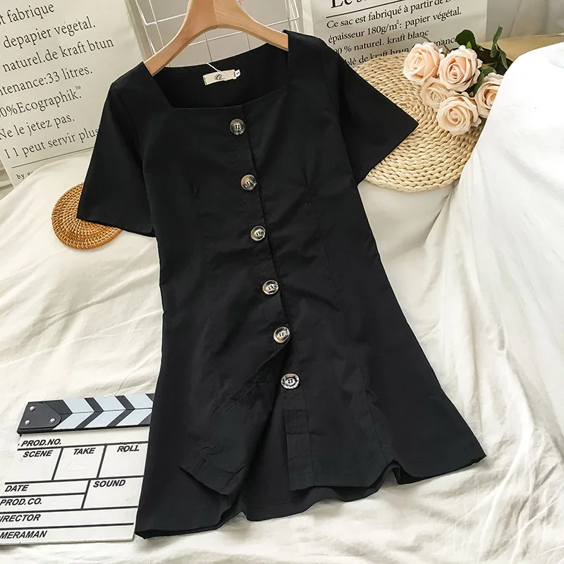 

Черное шикарное платье в стиле Хепберн, новинка 2021, женская одежда для ранней весны и осени, узкое приталенное платье с дизайном
