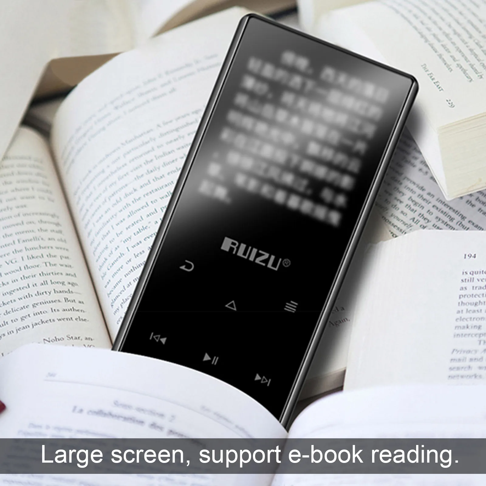 Музыкальный видеоплеер RUIZU D29 MP3 Bluetooth 1 8 дюйма TFT-экран динамик FM-радио встроенная