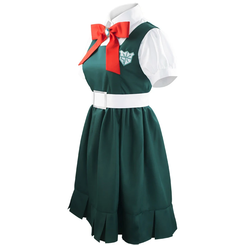 

Anime Danganronpa 2 Despair Sonia Nevermind Cosplay Costume Dress Women Party Halloween Costume JK School Uniform