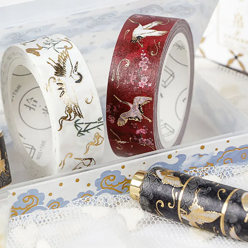 

Totems Foil Tape Scrapbooking DIY Diary Album Label Sticker Decal Decoration