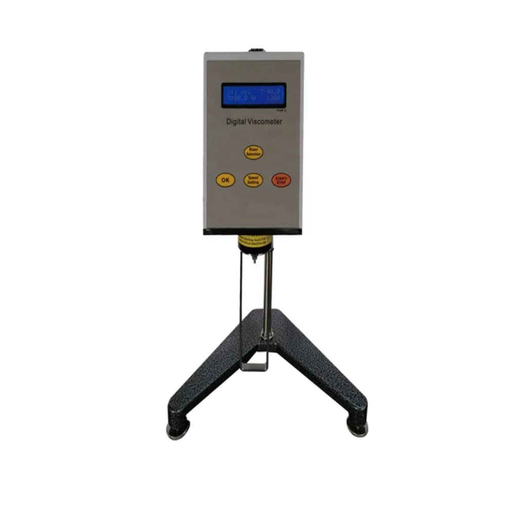 

Цифровой вискозиметр с ЖК-дисплеем, диапазон измерений 10 ~ 100 000 МПа с