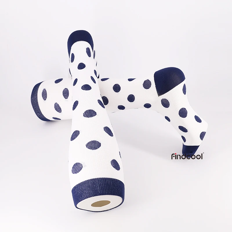 Компрессионные носки YISHENG для женщин и мужчин до колена медицинские кормления