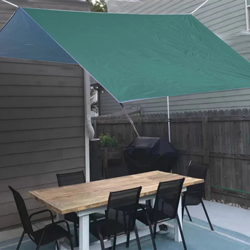 

Waterproof Tent Tarp, UV Protection and PU 1500mm Waterproof, Lightweight for Camping, Backpacking and Outdoor Adventure