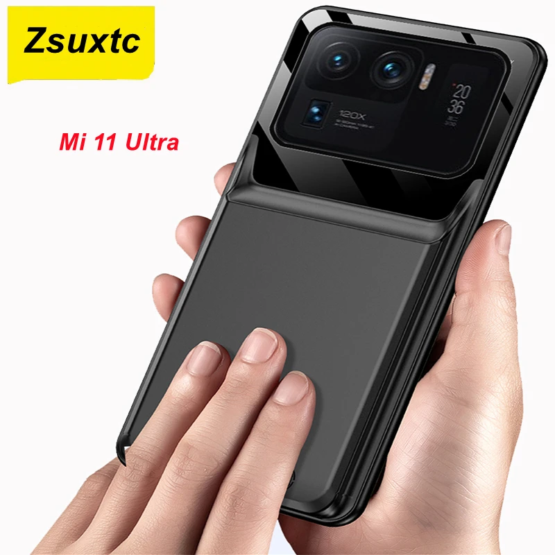 

10000Mah Fashion For Xiaomi Mi 11 Ultra Battery Case Mi11 Ultra Charger Case Power Bank For Xiaomi Mi 11 Ultra Battery Case