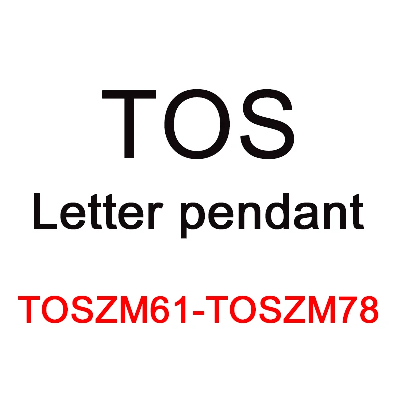 

Подвеска TOSLetter 61-78