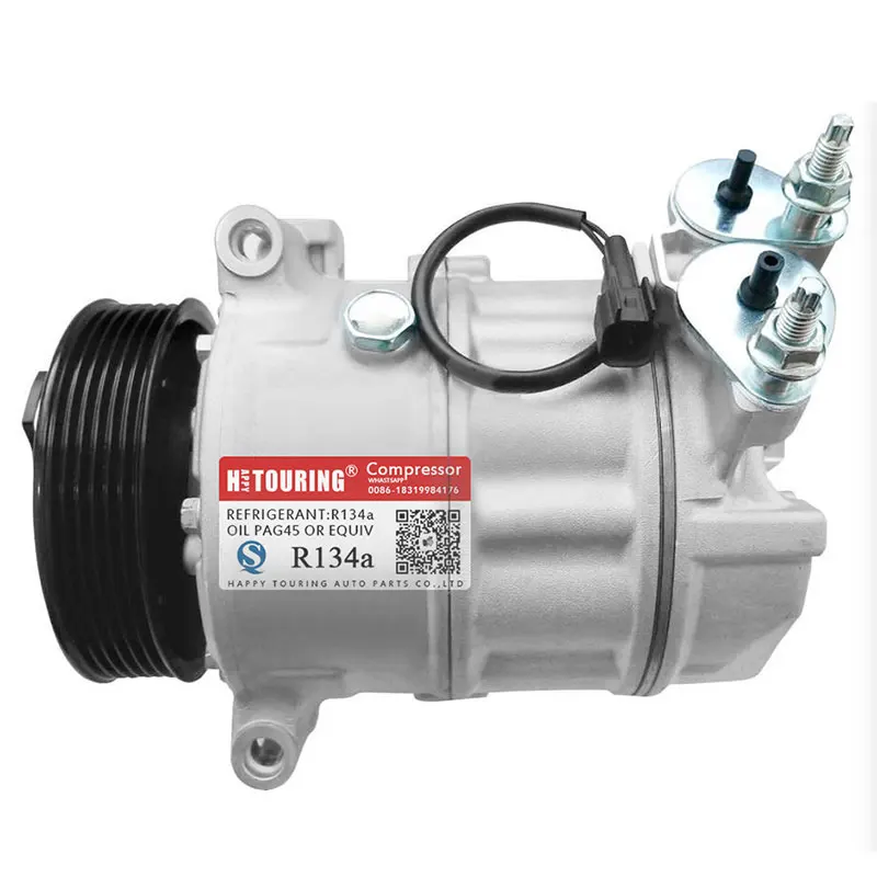 Фото Компрессор переменного тока для Jaguar XF XFR XJ XJR XK XKR Land Rover OEM PXE16 CO573 LR010723 LR019135 LR030218 LR056364 8W8319D629AD №2