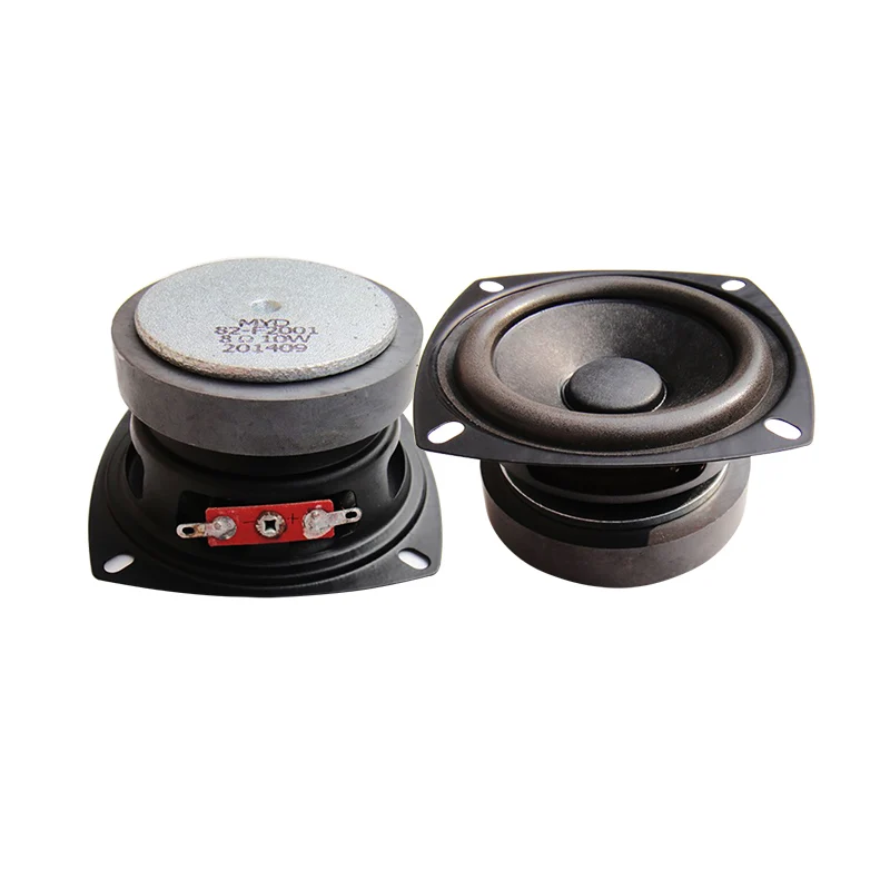 

Полнодиапазонный динамик 30 Вт, 3 дюйма, 8 Ом, Bluetooth, средний бас, громкий динамик, компьютерная аудиосистема, ТВ-динамик, «сделай сам», 2 шт.