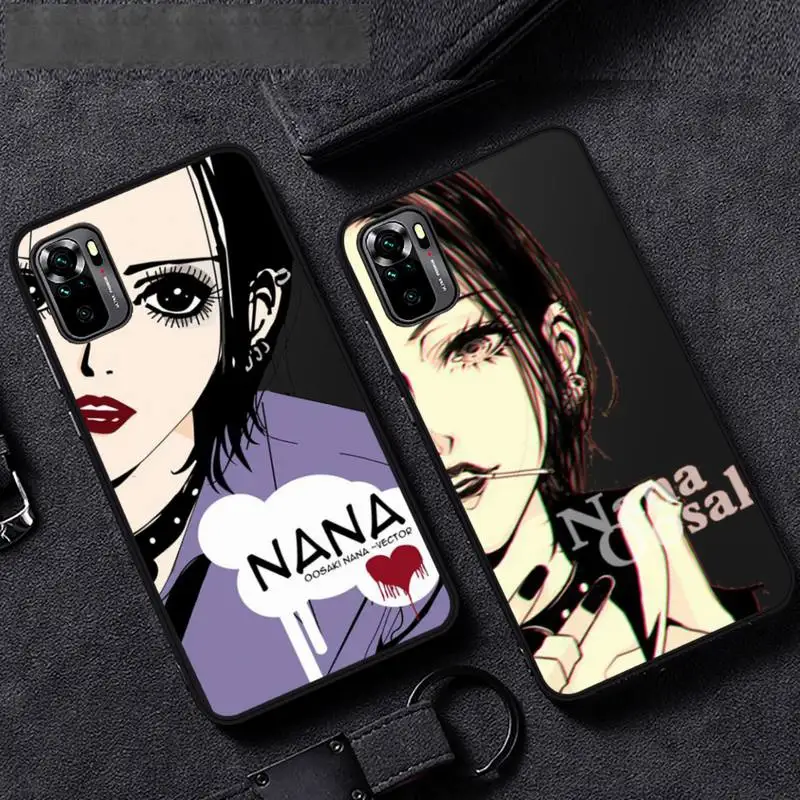 

amine nana Phone Case For Huawei P40 P20 P30 Mate 40 20 10 Lite Pro Nova 5t P Smart 2019