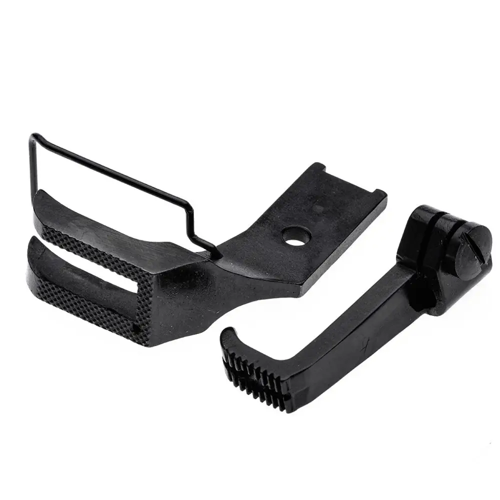 Большой двусторонний прижимной лапки внутренняя стопа разделенная промышленная