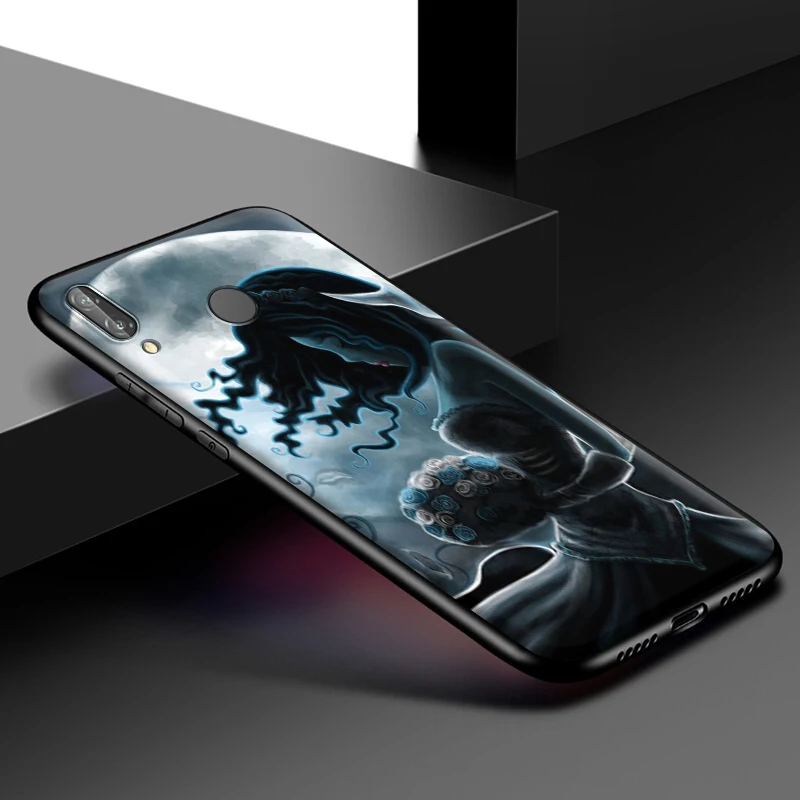 Силиконовый чехол для Huawei Nova 6 7 SE 2 2i 3 3i 4 4E 5 5i 5T Lite Pro Smart | Мобильные телефоны и