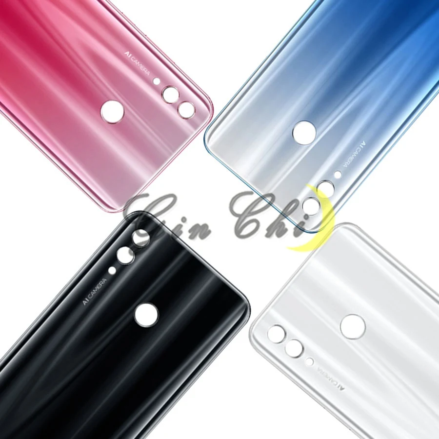 Оригинальный чехол для аккумулятора Huawei honor 10 lite запасные части задней панели