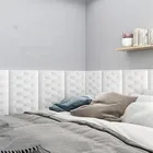 Детские бампер, стену стикеры мягкая губка пены доска детская комната прикроватные колледжа общежитие прикроватная настенный мат