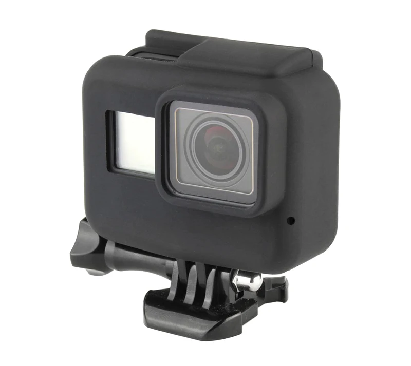Мягкий силиконовый чехол для GoPro Hero 5 6 7, Черная защитная рамка для Go Pro 7 Hero 6 5, аксессуары для экшн-камеры