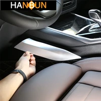 car styling center console decoration strips cover trim for bmw 3 series g20 g28 2020 interior abs stickers