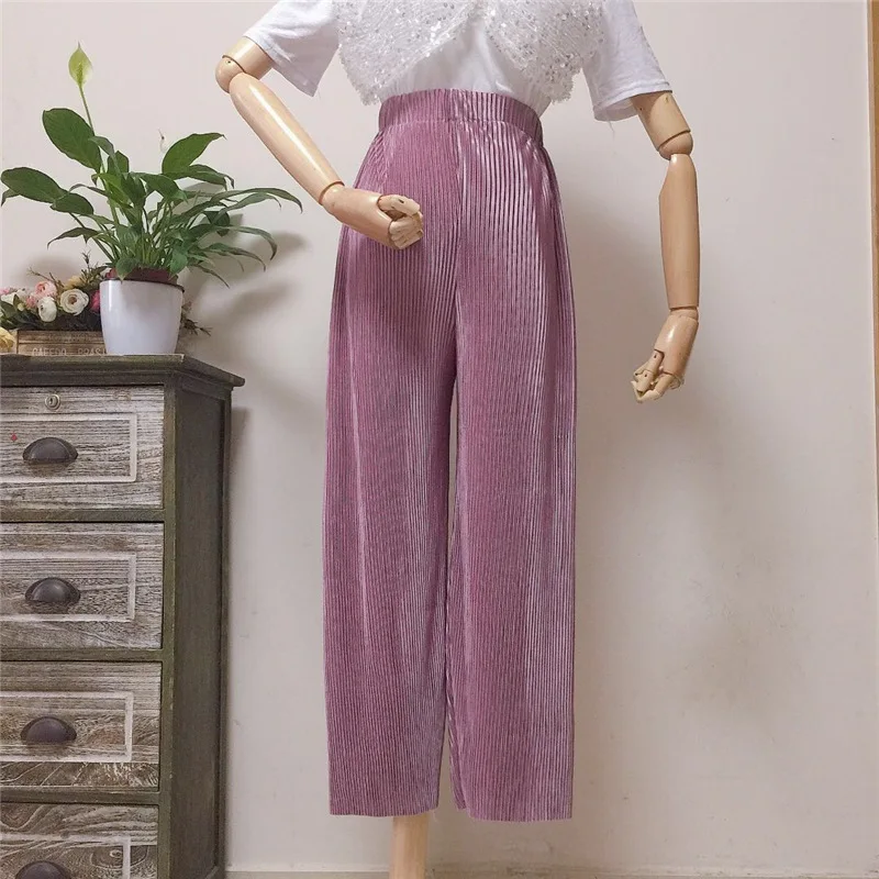 Мусульманские длинные штаны для женщин Арабский Пот высокая талия ОАЭ