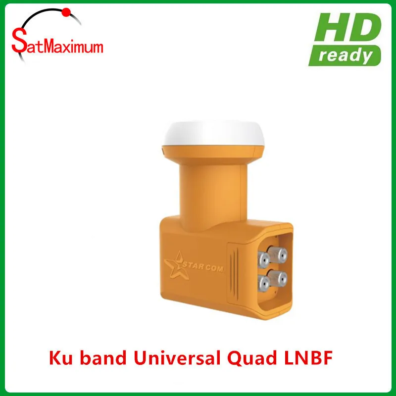 Ku диапазон LNB Quad Универсальный линейный FTA LNBF PLL LO 10600 9750|Спутниковое ТВ| |