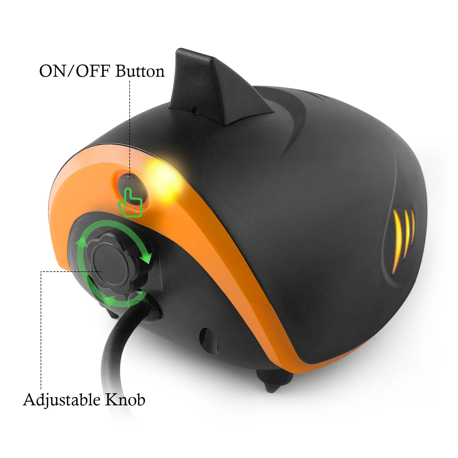 4 Вт аквариумный воздушный насос регулируемый компрессор мощный кислородный с