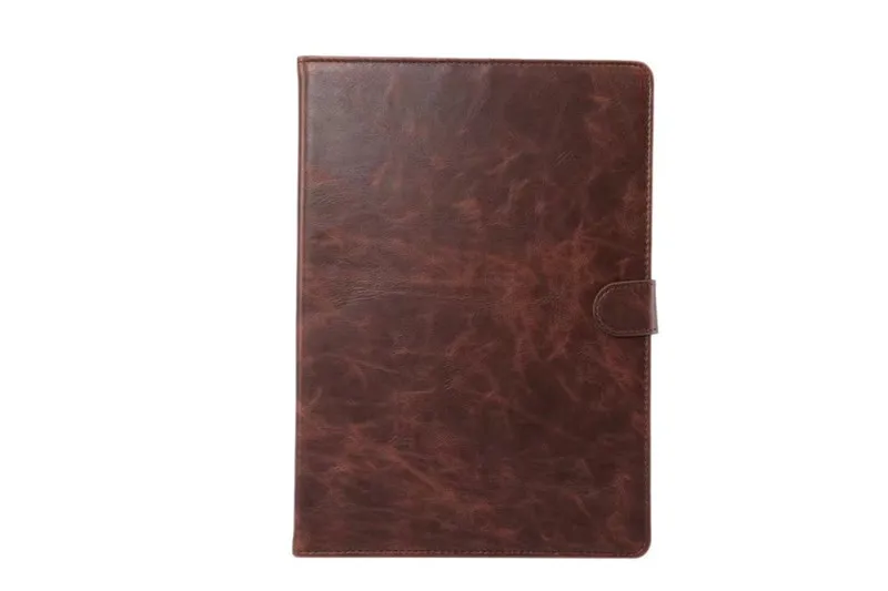 dark brown Для samsung Galaxy Tab 4 7 дюймов crazy horse кожаный флип-чехол с подставкой для samsung T230 T231 T235 Tablet e-Books Case - Цвет: dark brown
